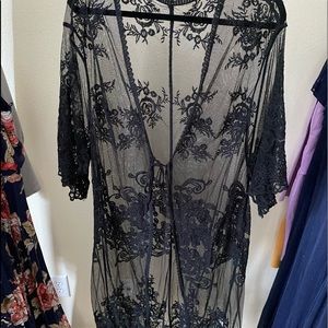 Lace Kimono